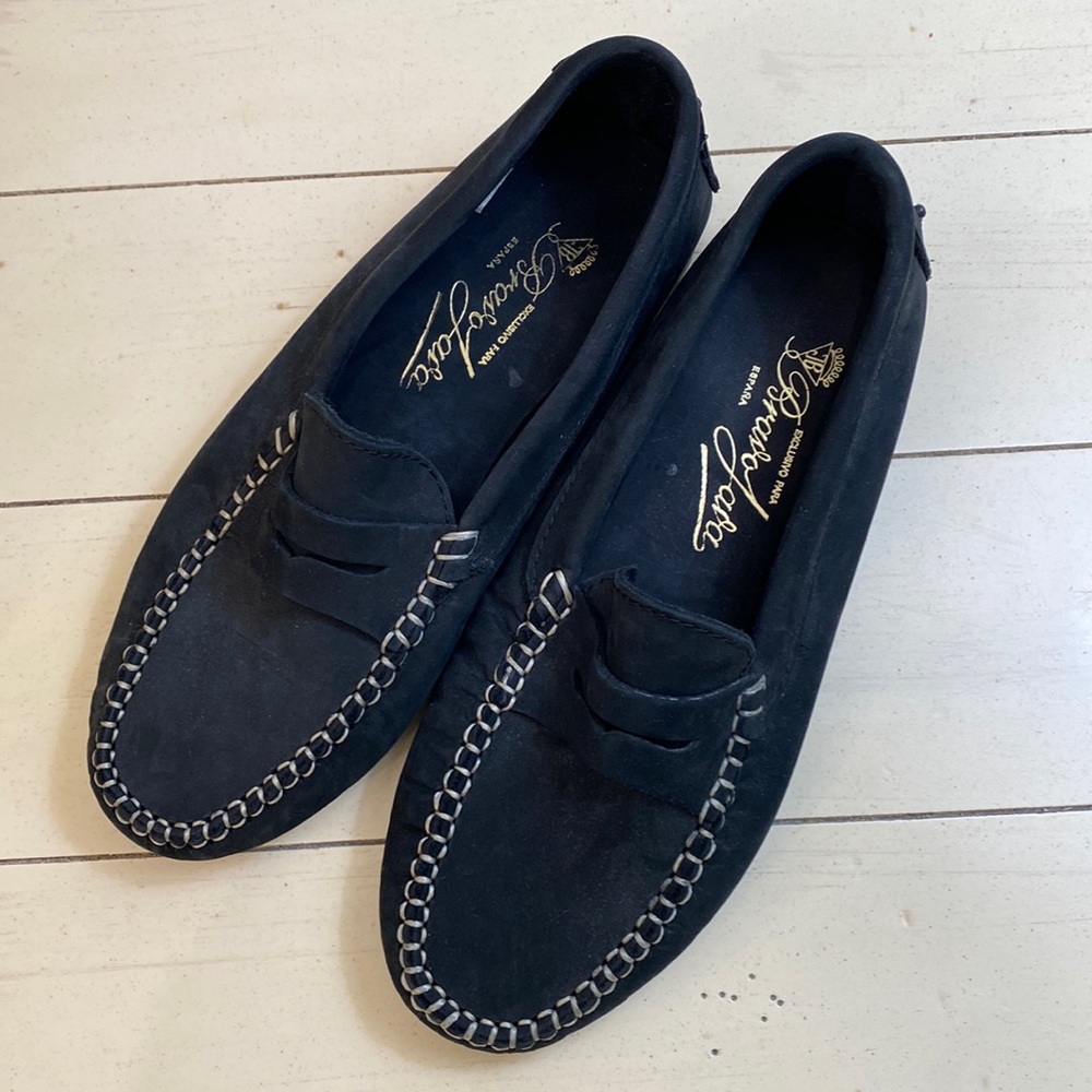 Suede loafers from Spain
